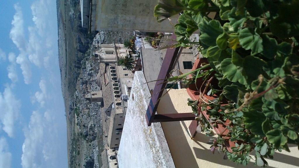 Terrazza Sui Sassi Acomodação com café da manhã Matera Exterior foto