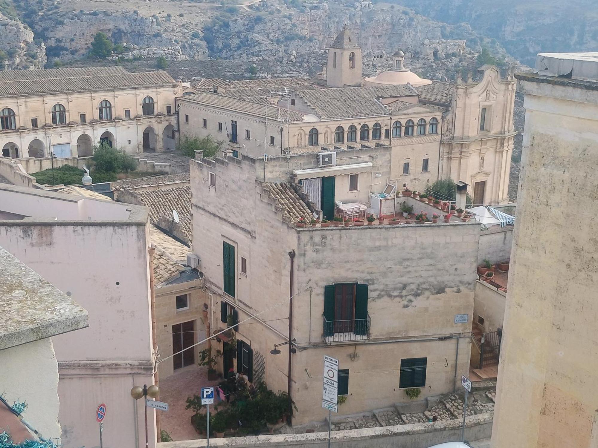 Terrazza Sui Sassi Acomodação com café da manhã Matera Exterior foto