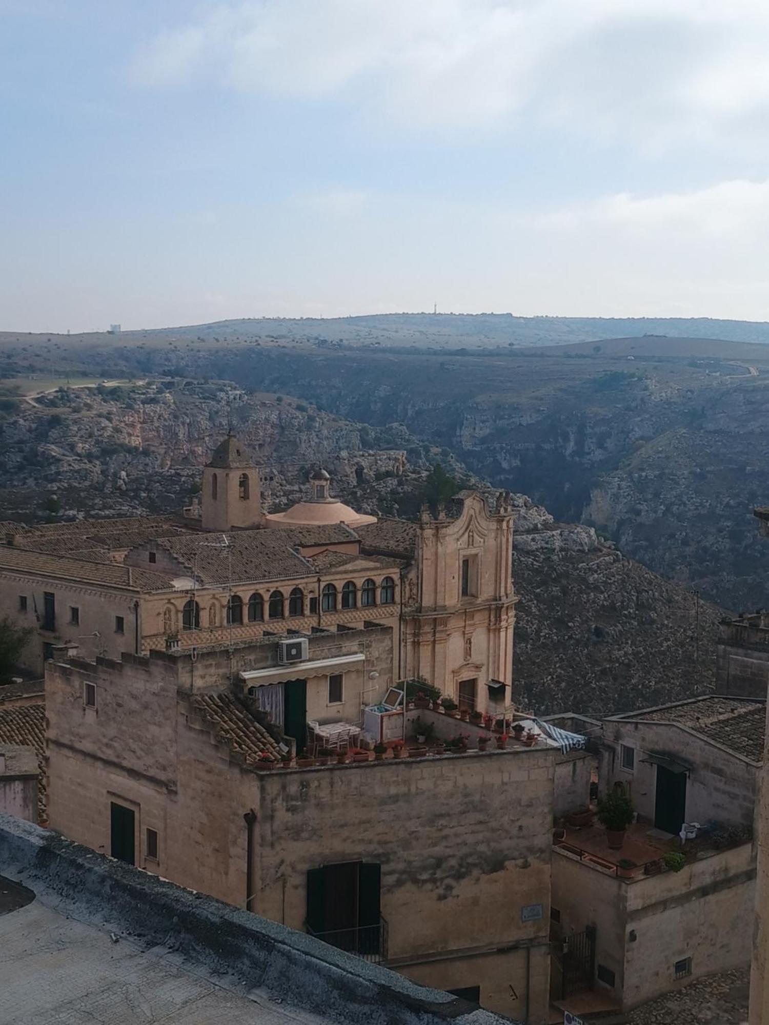 Terrazza Sui Sassi Acomodação com café da manhã Matera Exterior foto
