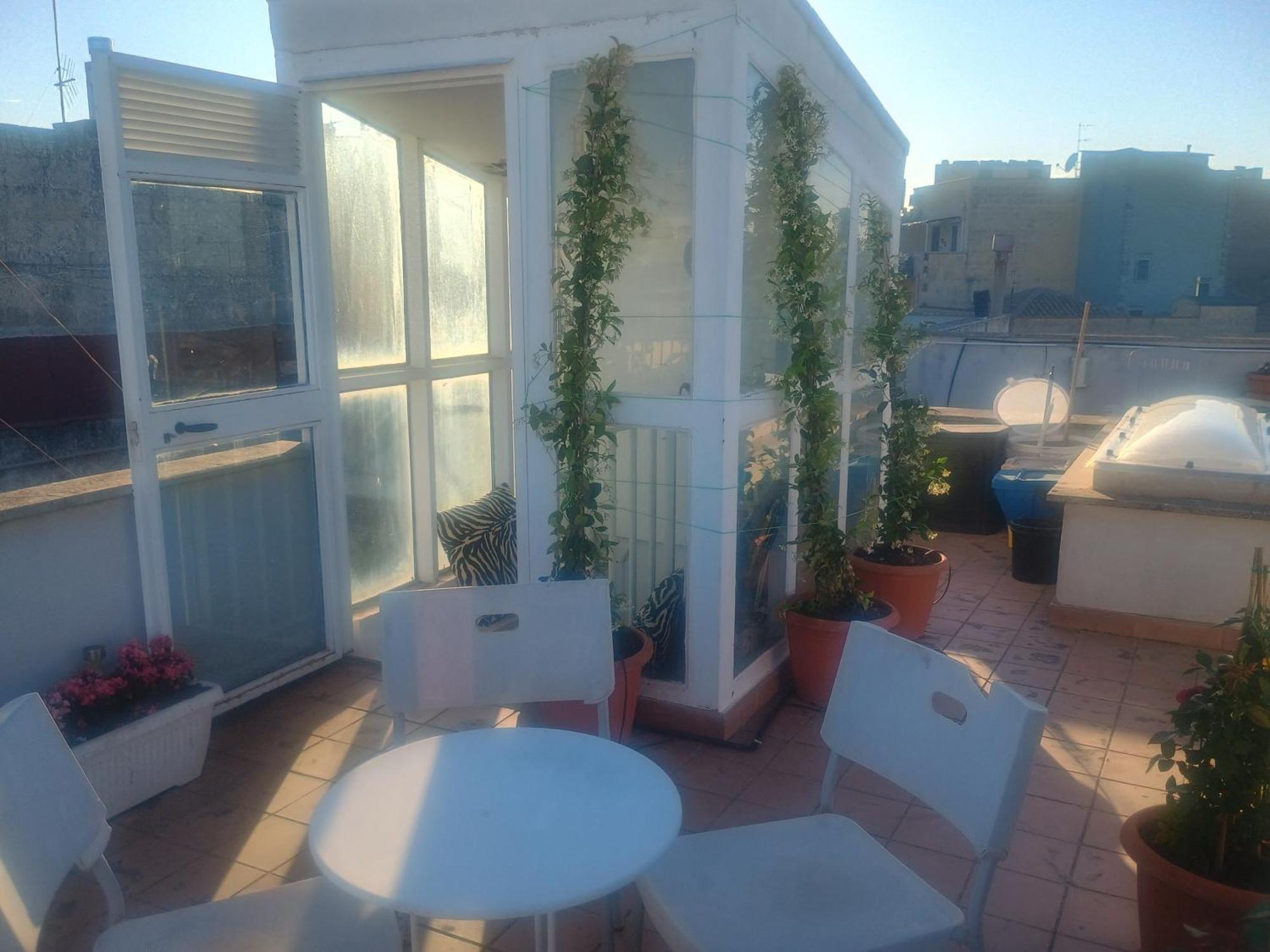Terrazza Sui Sassi Acomodação com café da manhã Matera Exterior foto