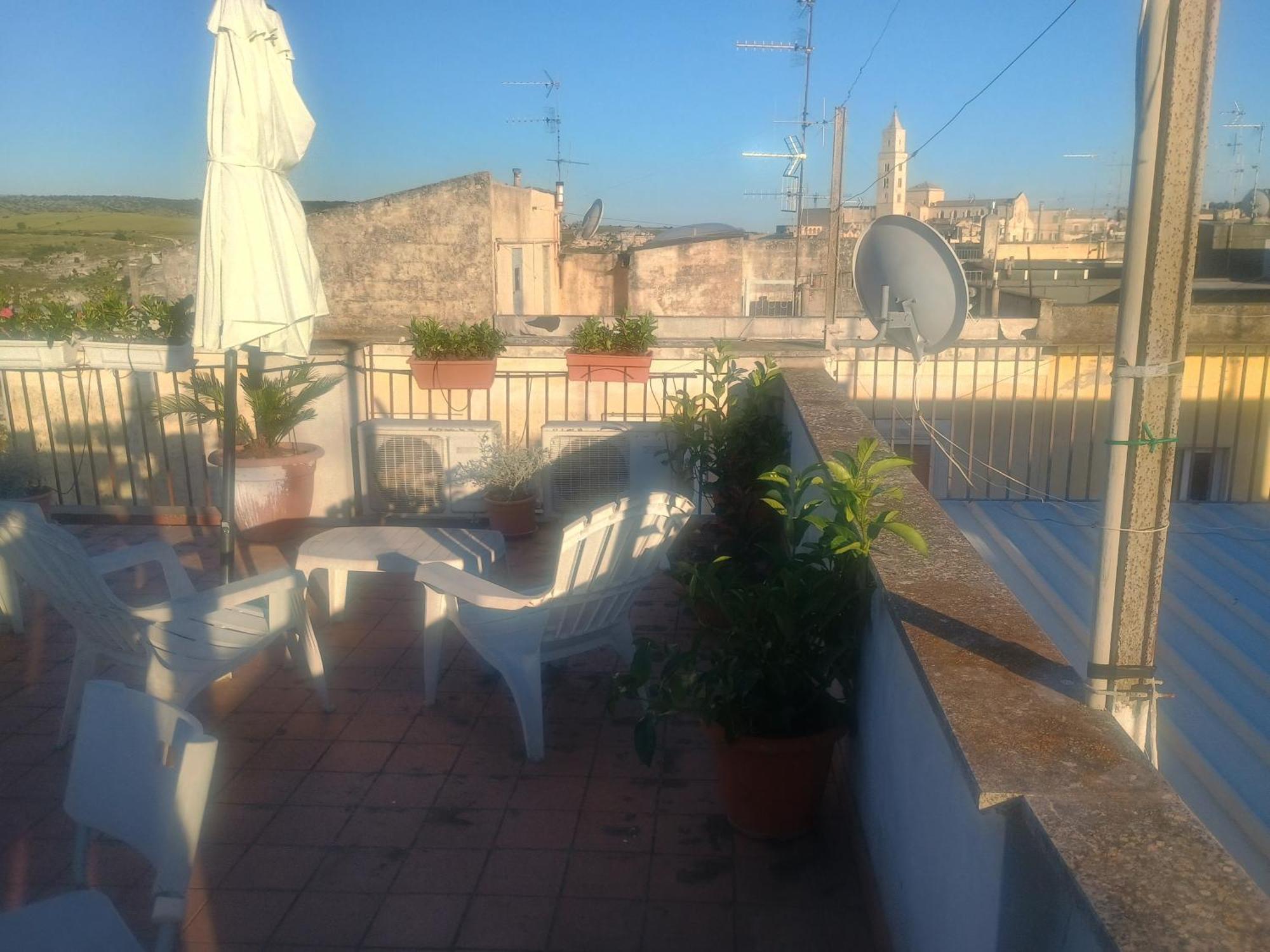 Terrazza Sui Sassi Acomodação com café da manhã Matera Exterior foto