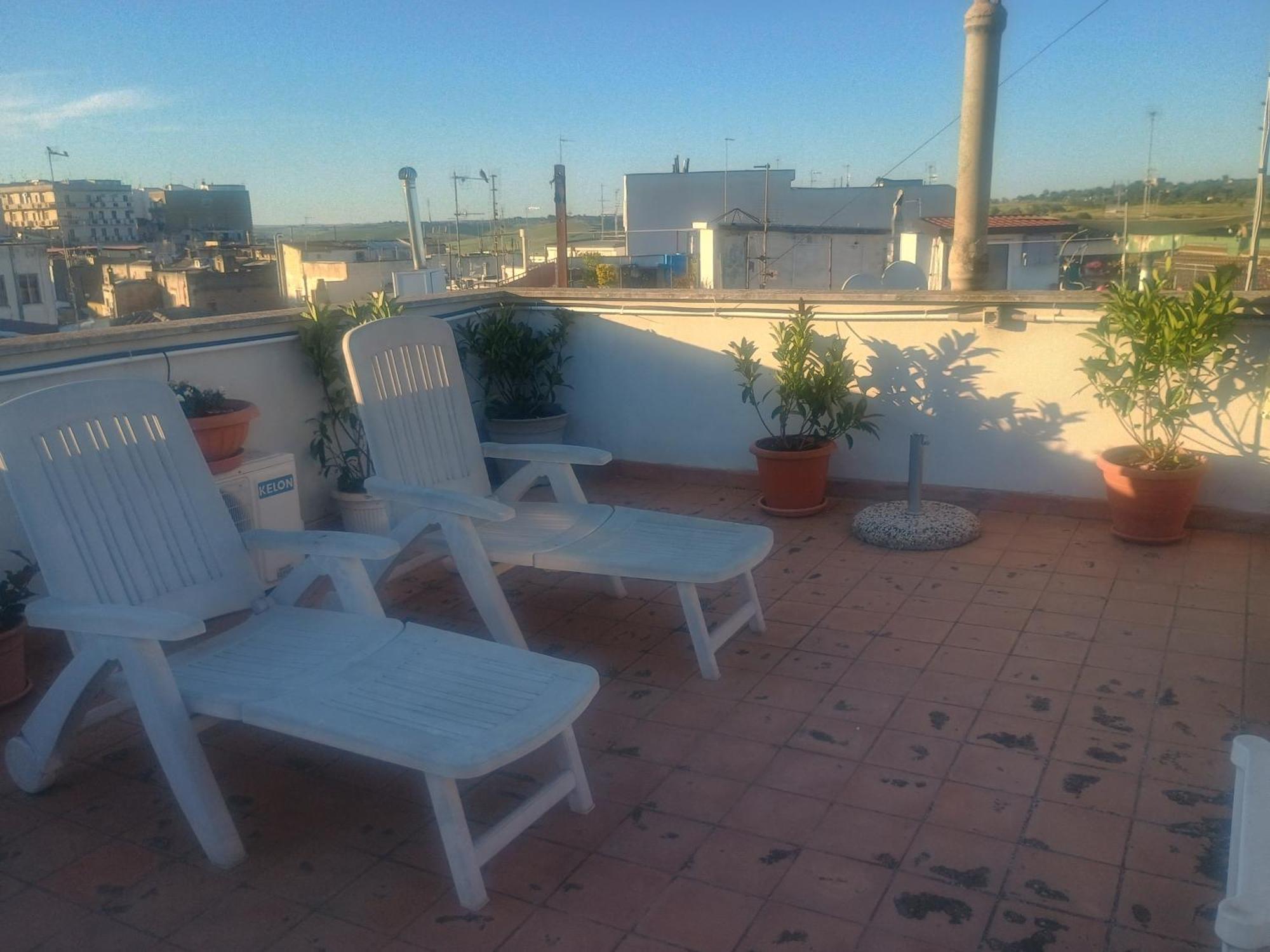 Terrazza Sui Sassi Acomodação com café da manhã Matera Exterior foto