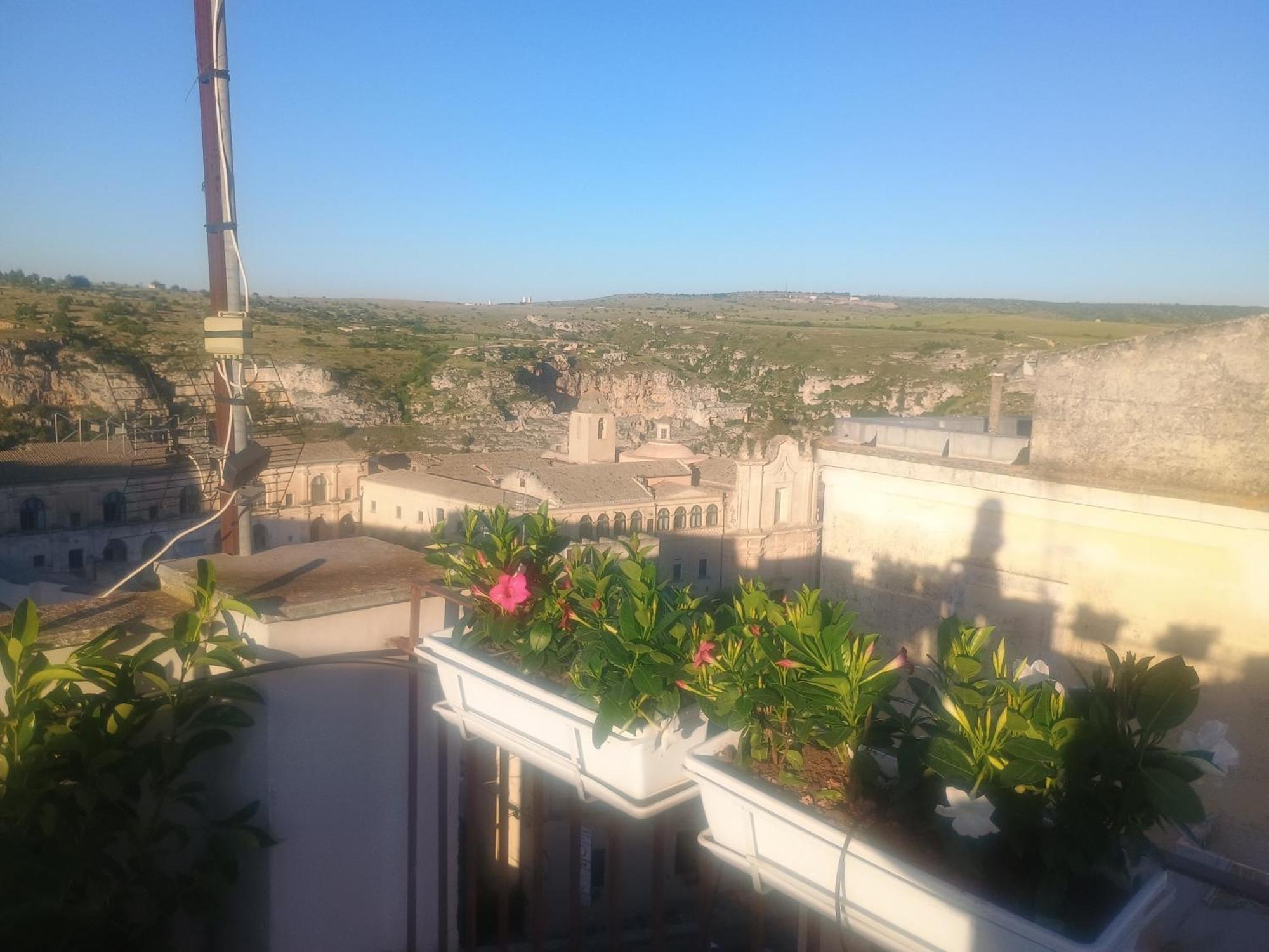 Terrazza Sui Sassi Acomodação com café da manhã Matera Exterior foto