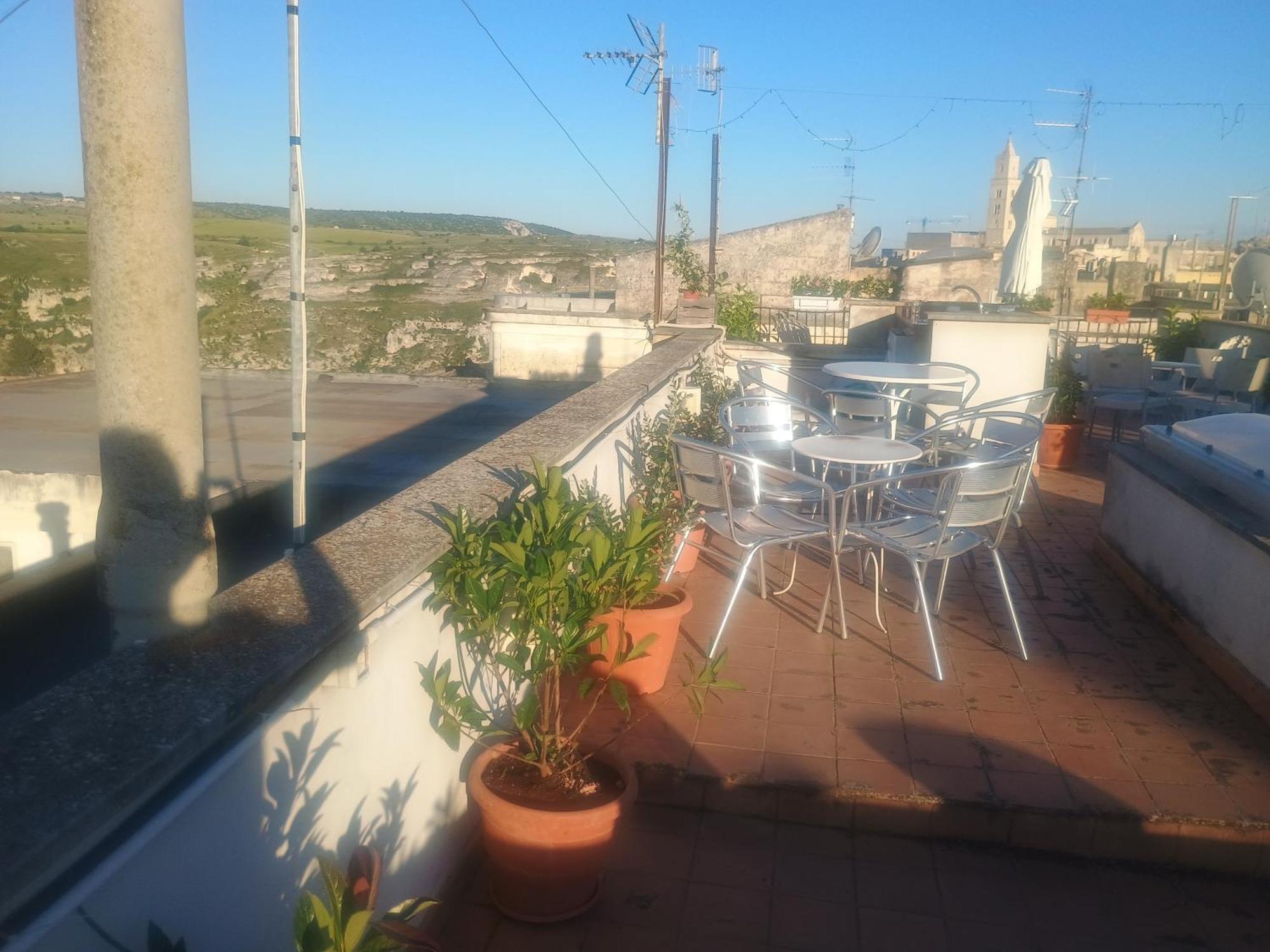 Terrazza Sui Sassi Acomodação com café da manhã Matera Exterior foto