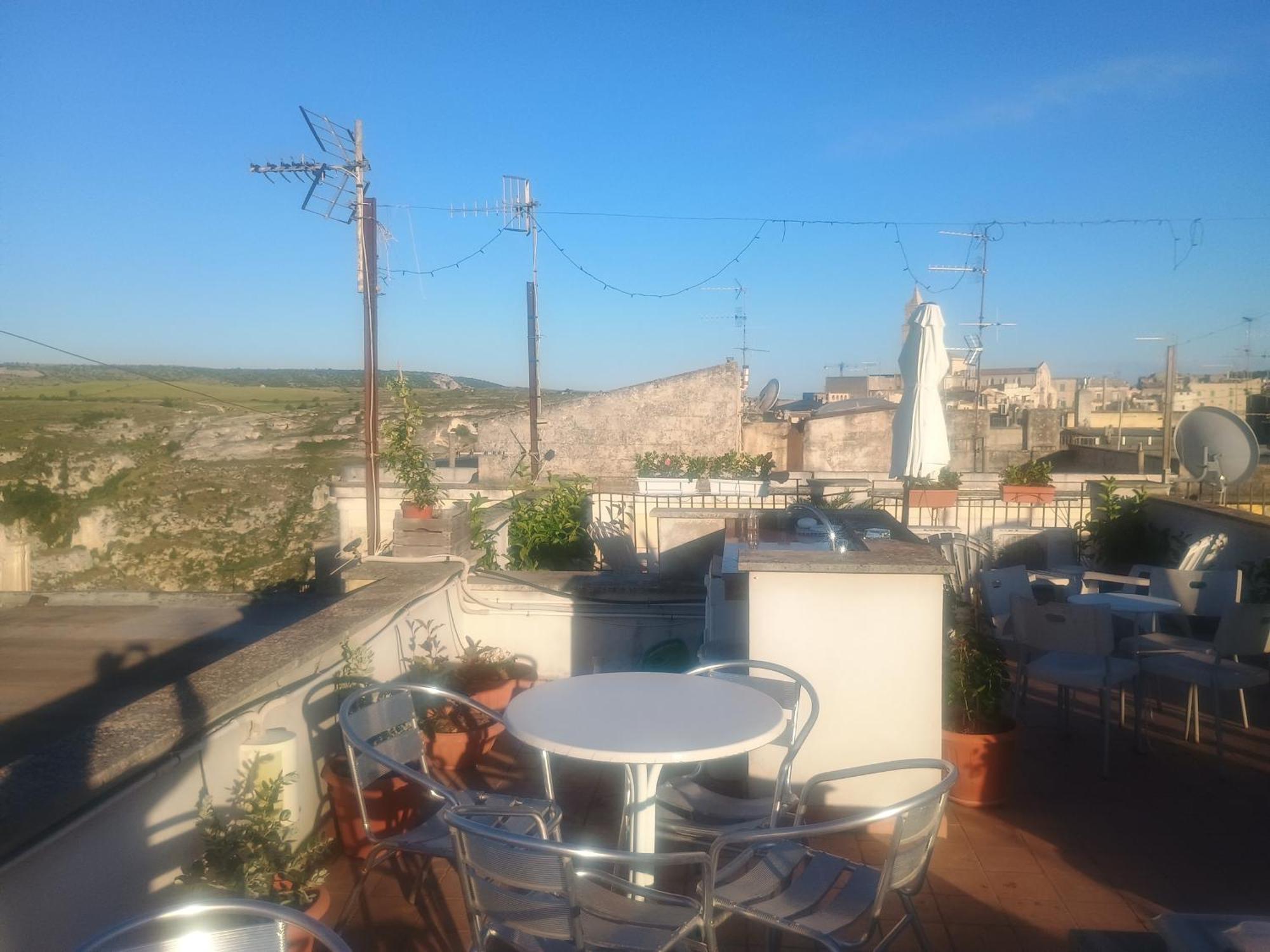 Terrazza Sui Sassi Acomodação com café da manhã Matera Exterior foto