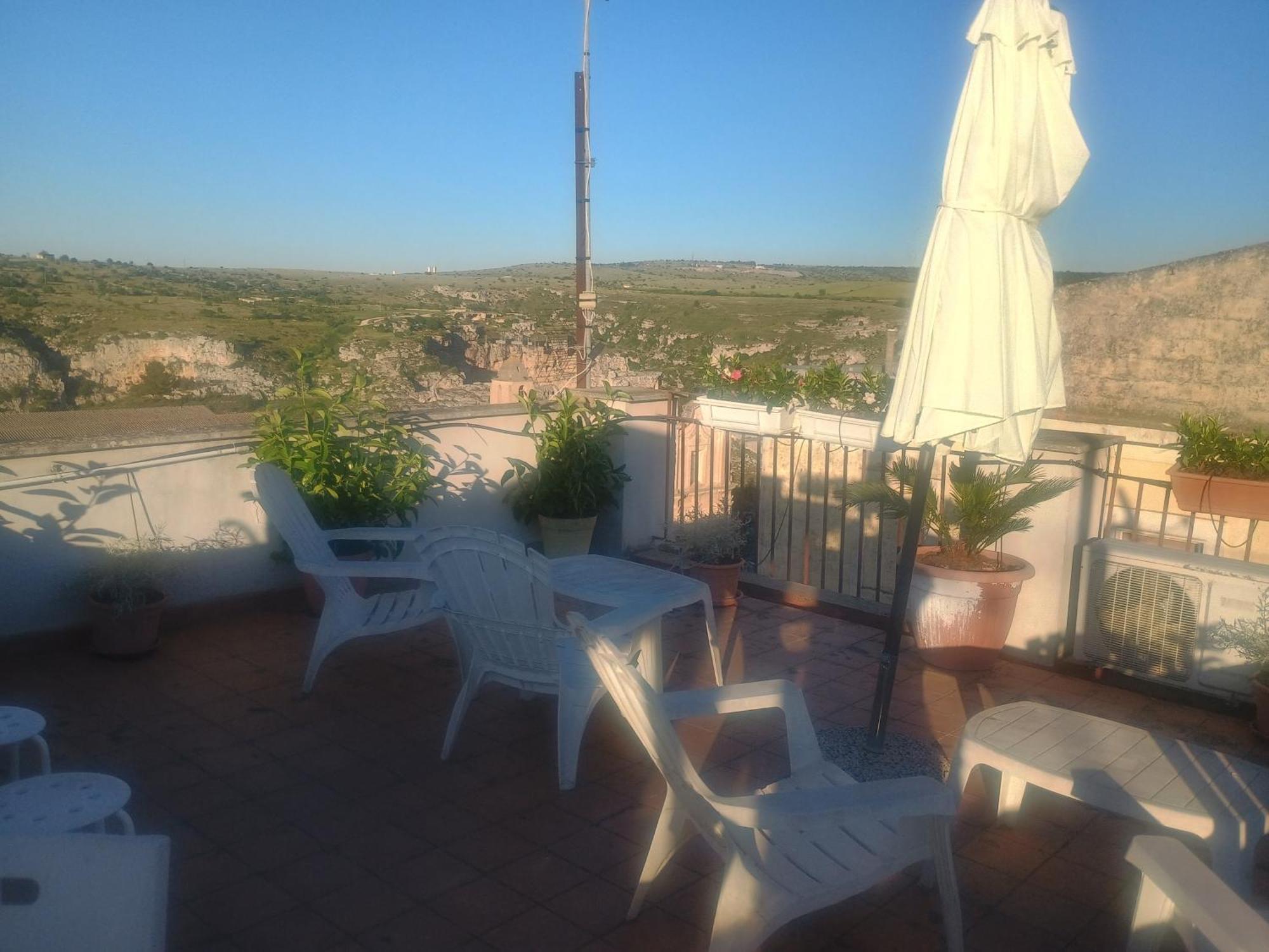 Terrazza Sui Sassi Acomodação com café da manhã Matera Exterior foto