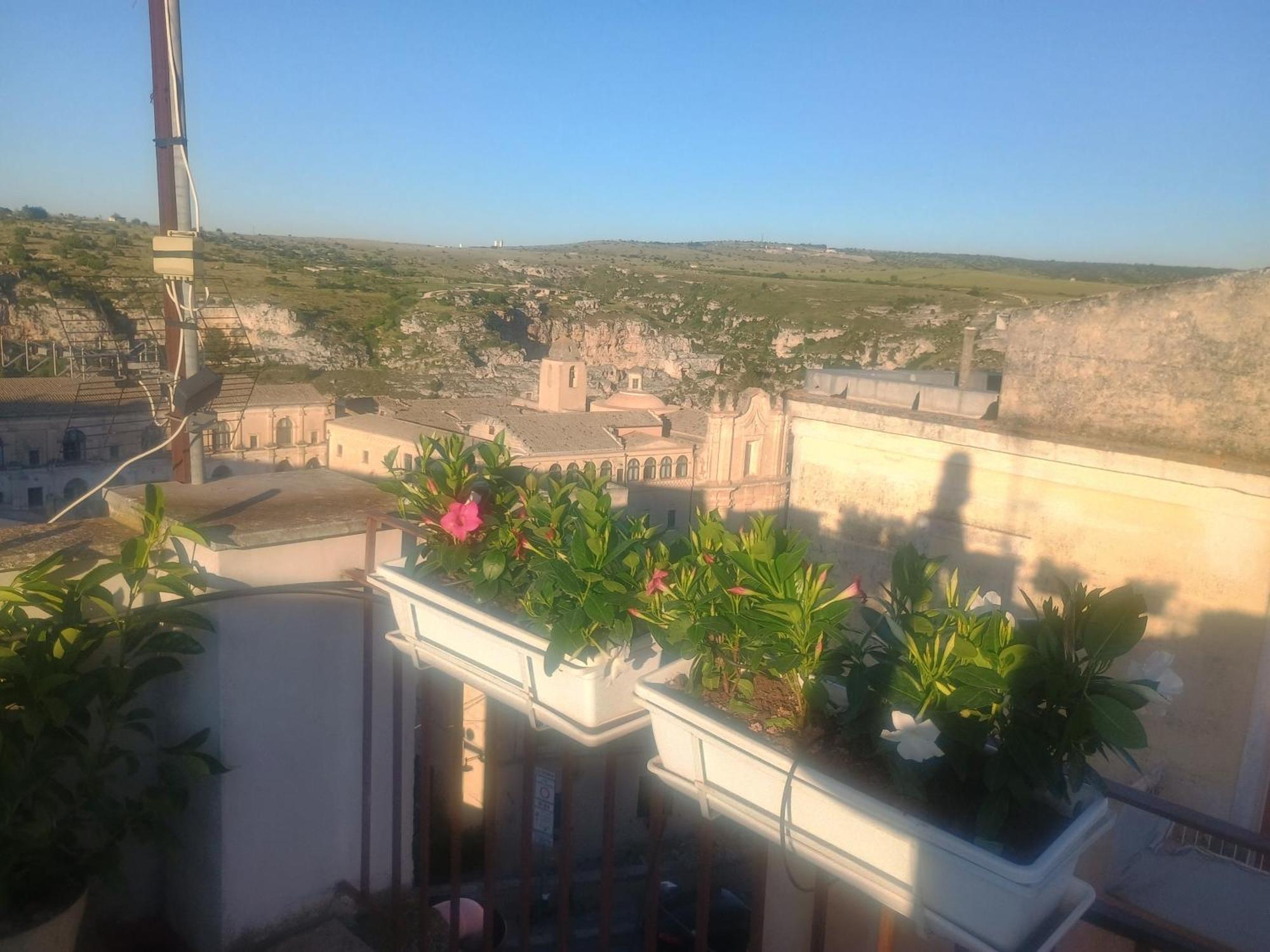 Terrazza Sui Sassi Acomodação com café da manhã Matera Exterior foto