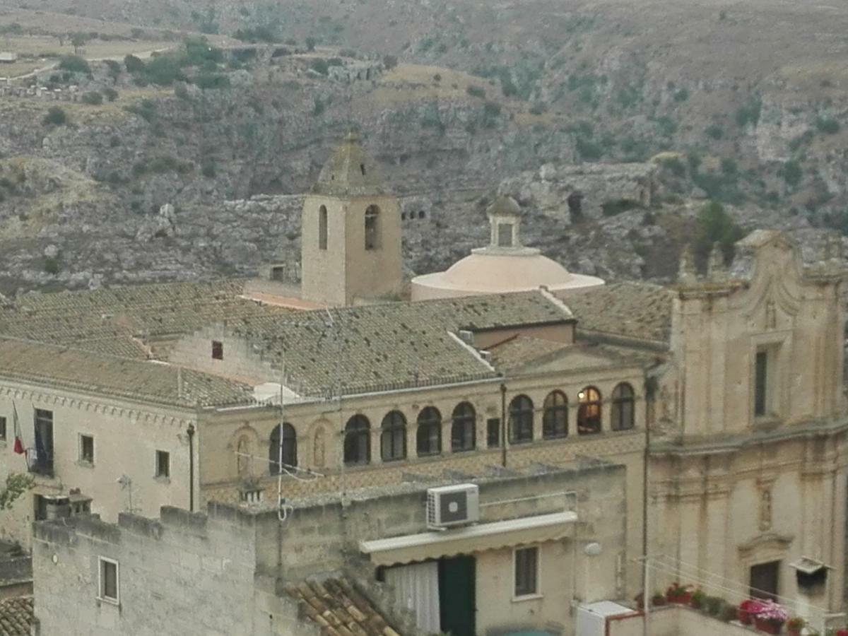 Terrazza Sui Sassi Acomodação com café da manhã Matera Exterior foto